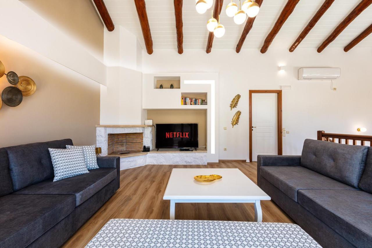 Villa Andreas Pánormos Dış mekan fotoğraf