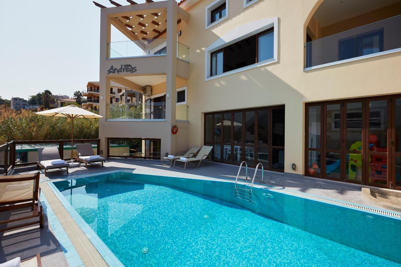 Villa Andreas Pánormos Dış mekan fotoğraf