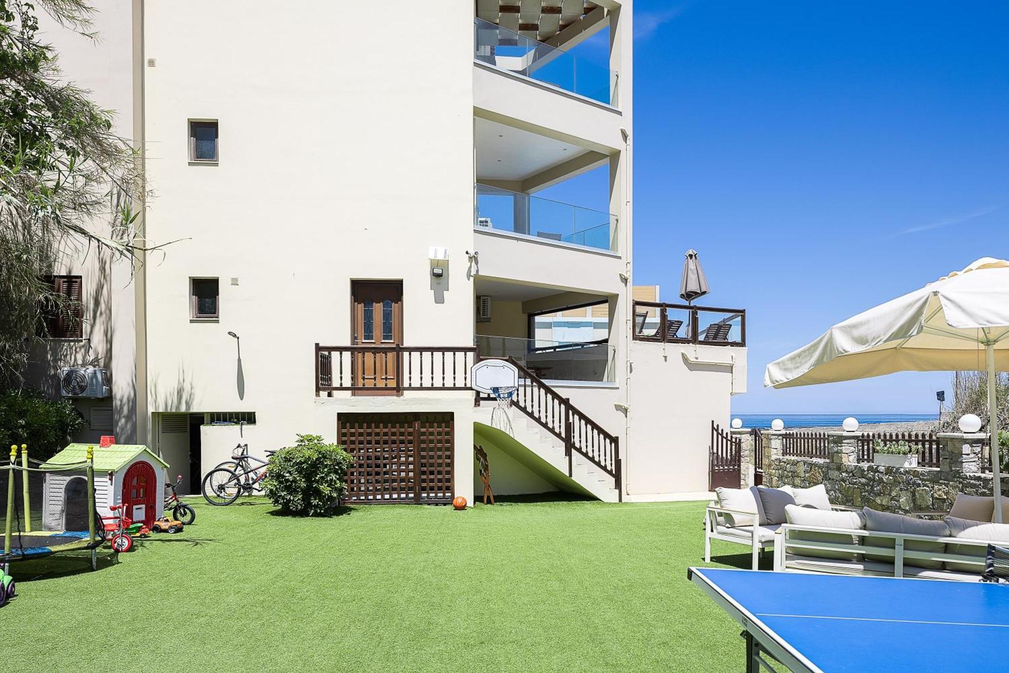 Villa Andreas Pánormos Dış mekan fotoğraf